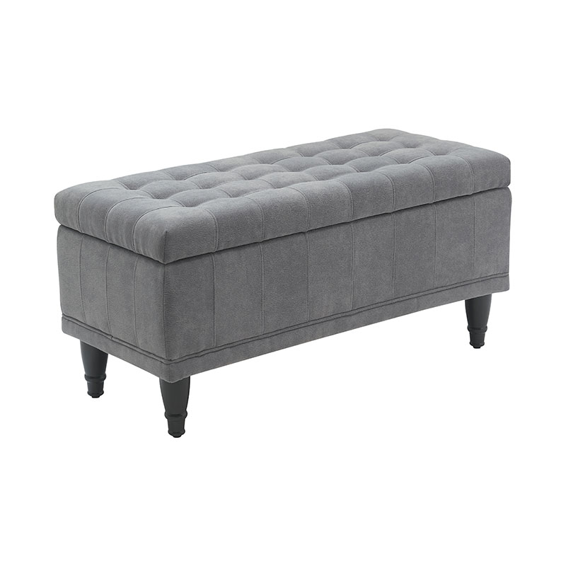 Simplex lux Grey Bed finem fabricae Repono banco