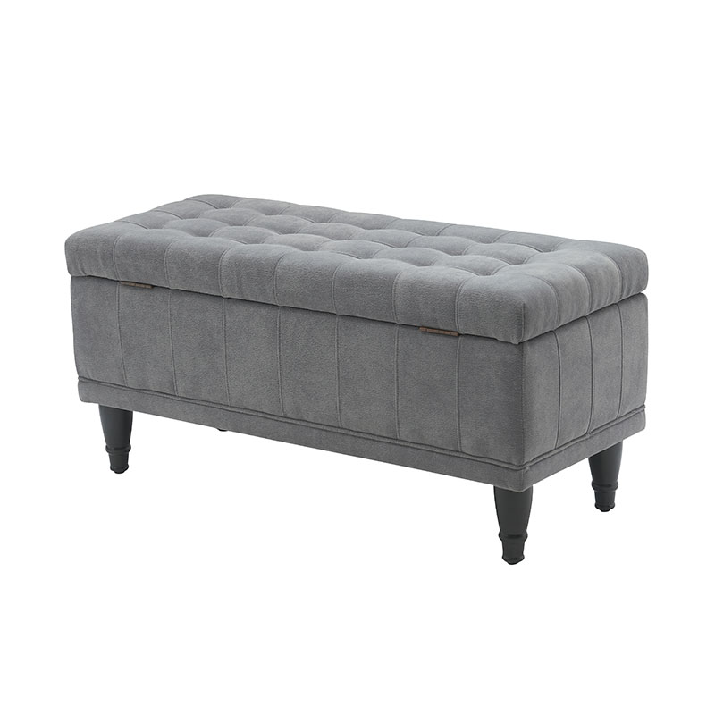 Simplex lux Grey Bed finem fabricae Repono banco
