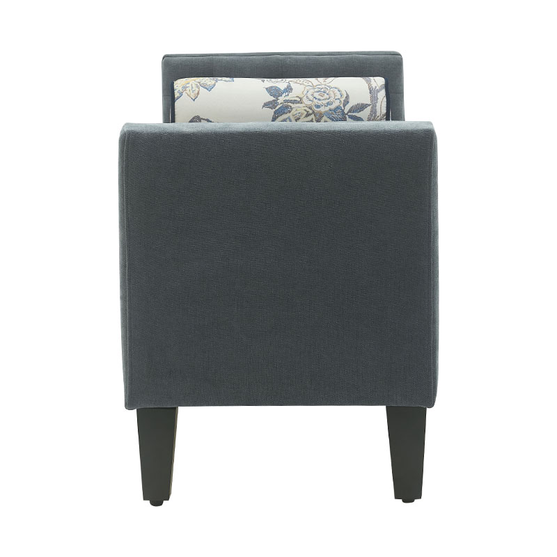 Typis Pulvinar Bed Finis Fabricae Bench