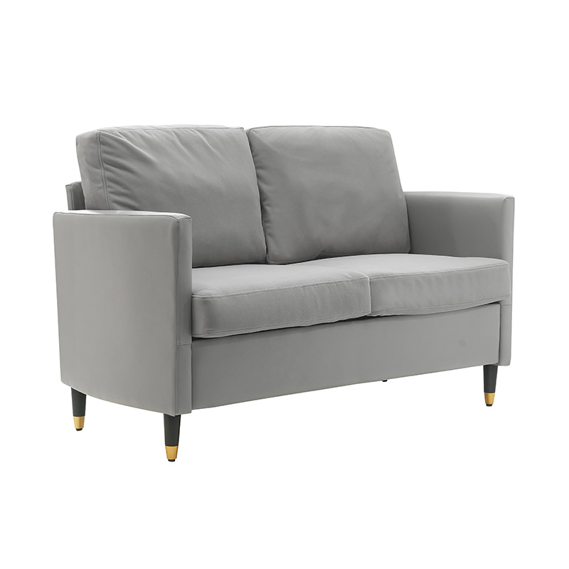 Simplex Patchwork Leather Sofa