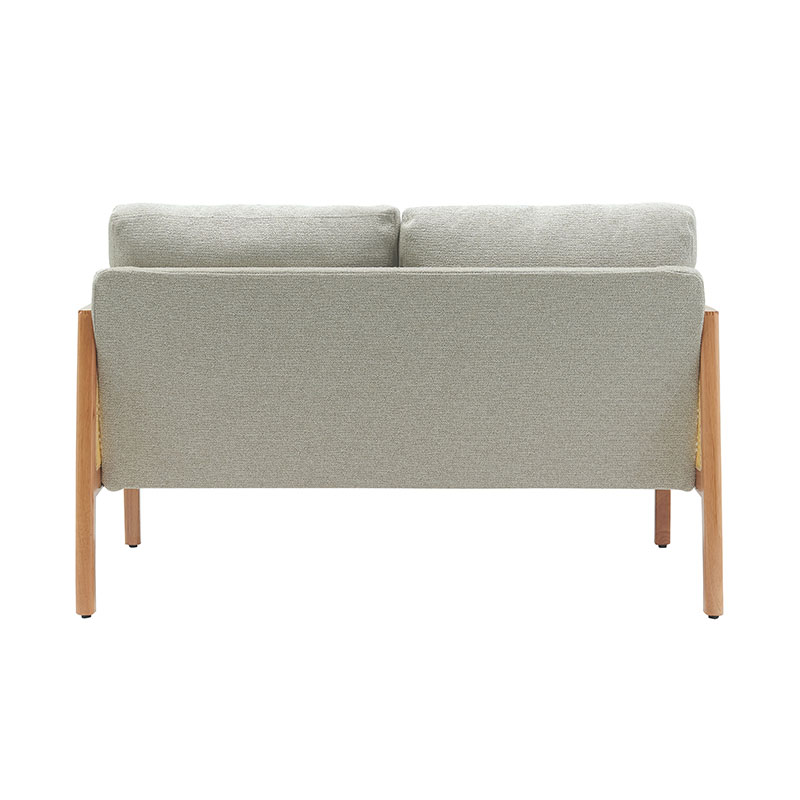 Rattan Armrest Linteum Sofa