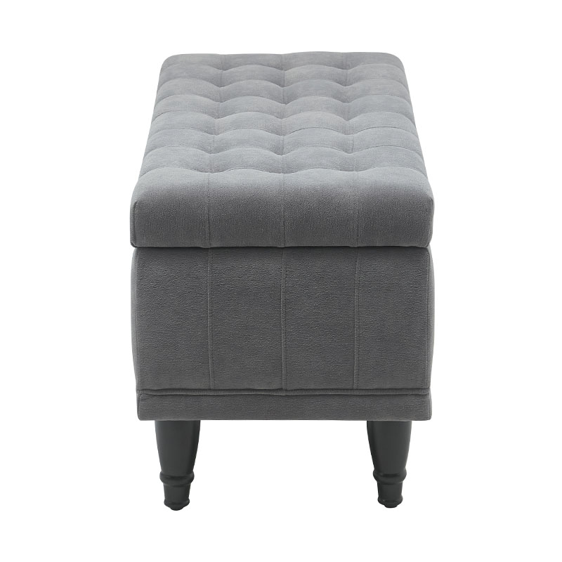 Simplex lux Grey Bed finem fabricae Repono banco