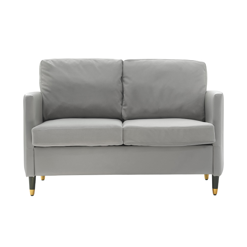 Simplex Patchwork Leather Sofa