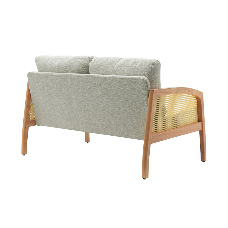 Rattan Armrest Linteum Sofa