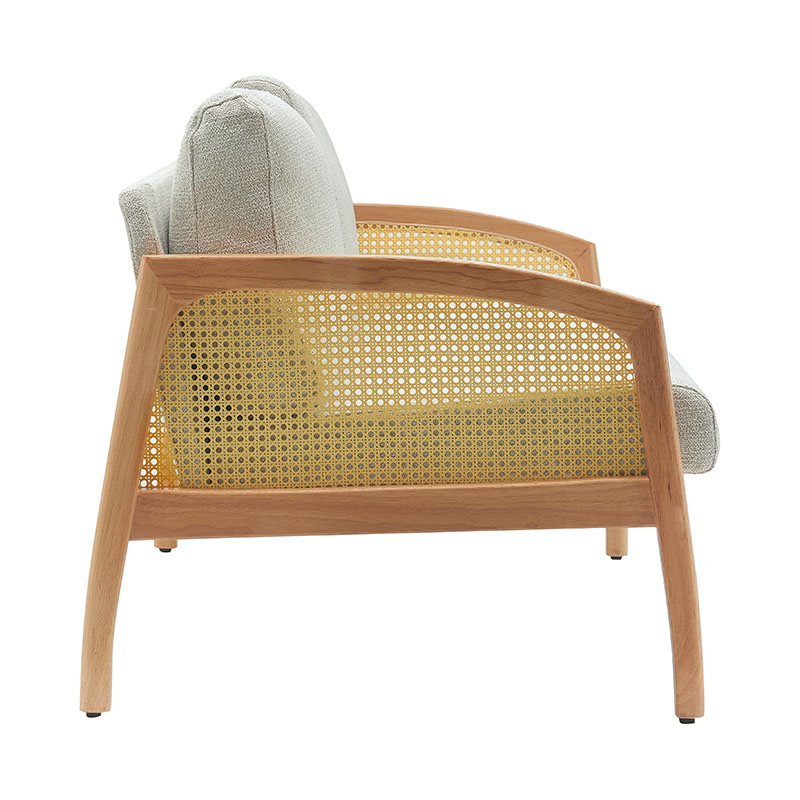 Rattan Armrest Linteum Sofa