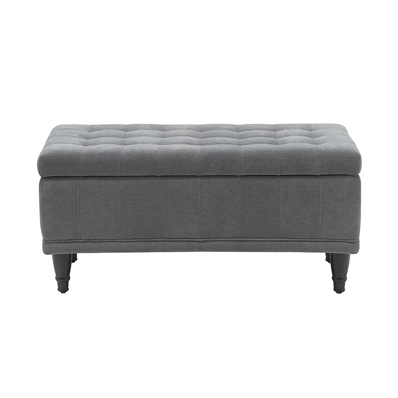 Simplex lux Grey Bed finem fabricae Repono banco