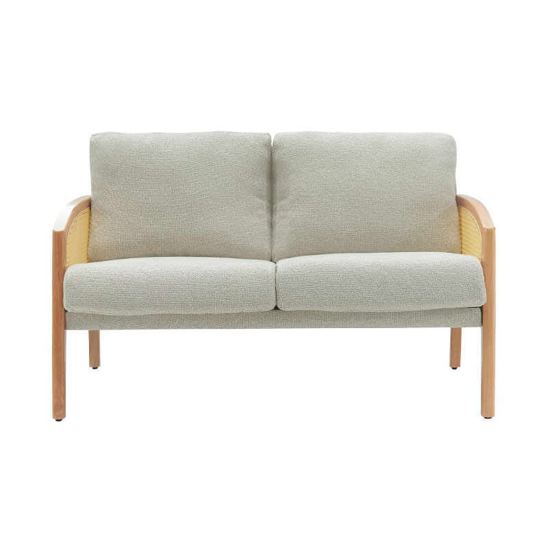 Rattan Armrest Linteum Sofa