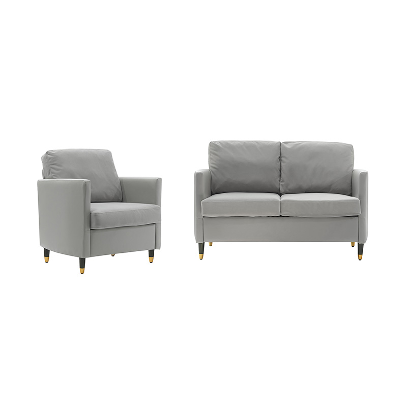 Simplex Patchwork Leather Sofa