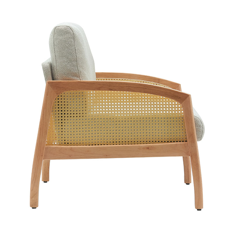 Rattan Armrest Linteum Sofa